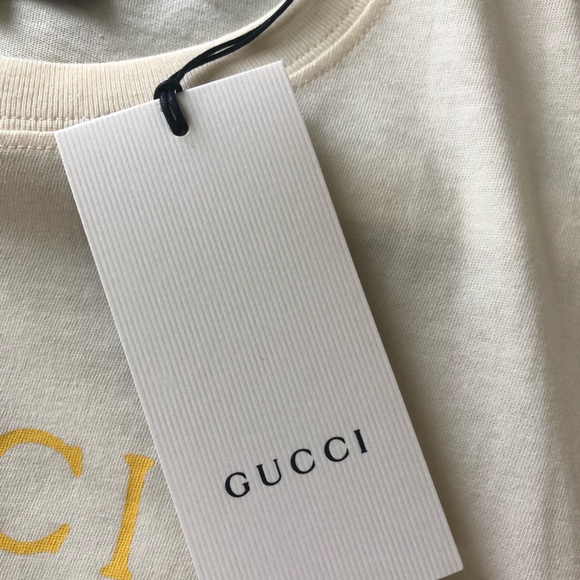 Gucci Boutique oversized t-shirt - Picture 4 of 6